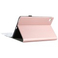 Etui z wyjmowaną klawiaturą z gładzikiem do Lenovo Tab M10 Plus różowe