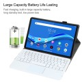 Etui z wyjmowaną klawiaturą z gładzikiem do Lenovo Tab M10 Plus różowe