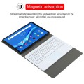 Etui z wyjmowaną klawiaturą z gładzikiem do Lenovo Tab M10 Plus różowe