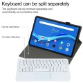 Etui z wyjmowaną klawiaturą z gładzikiem do Lenovo Tab M10 Plus różowe