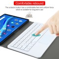 Etui z wyjmowaną klawiaturą z gładzikiem do Lenovo Tab M10 Plus złote
