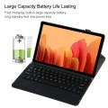 Etui z wyjmowaną klawiaturą z gładzikiem do Samsung Galaxy Tab A7 10.4 2020 czarne