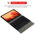 Etui z wyjmowaną klawiaturą z gładzikiem do Samsung Galaxy Tab A7 10.4 2020 czarne