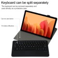 Etui z wyjmowaną klawiaturą z gładzikiem do Samsung Galaxy Tab A7 10.4 2020 czarne