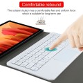 Etui z wyjmowaną klawiaturą z gładzikiem do Samsung Galaxy Tab A7 10.4 2020 złote