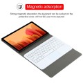 Etui z wyjmowaną klawiaturą z gładzikiem do Samsung Galaxy Tab A7 10.4 2020 złote