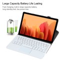 Etui z wyjmowaną klawiaturą z gładzikiem do Samsung Galaxy Tab A7 10.4 2020 złote