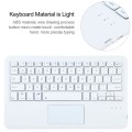 Etui z wyjmowaną klawiaturą z gładzikiem do Samsung Galaxy Tab A7 10.4 2020 złote