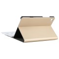 Etui z wyjmowaną klawiaturą z gładzikiem do Samsung Galaxy Tab A7 10.4 2020 złote