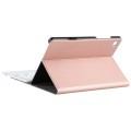 Etui z wyjmowaną klawiaturą z gładzikiem do Samsung Galaxy Tab A7 10.4 2020 różowe
