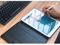 QIALINO Skórzany Pokrowiec Etui do iPad Mini 4