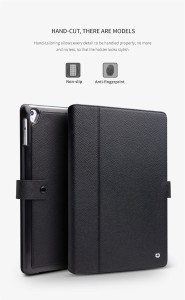 QIALINO Skórzany Pokrowiec Etui do iPad Mini 4