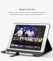 QIALINO Skórzany Pokrowiec Etui do iPad Mini 4