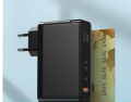 Ładowarka sieciowa BASEUS 120W Gan SiC 4.0 3.0 QC typ-C PD czarna