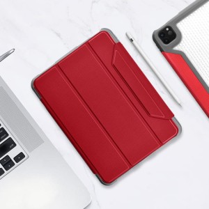 MUTURAL Jagao Mocne Etui Pokrowiec do iPad Air 4 10.9  czerwone