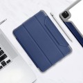 MUTURAL Jagao Mocne Etui Pokrowiec do iPad Air 4 10.9 niebieskie