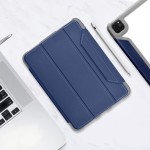 MUTURAL Jagao Mocne Etui Pokrowiec do iPad Air 4 10.9  niebieskie