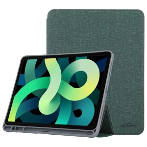 MUTURAL YASHI Mocne Etui Smart Cover do iPad Air 4 10.9  zielone