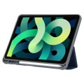 MUTURAL YASHI Mocne Etui Smart Cover do iPad Air 4 10.9 niebieskie
