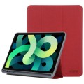 MUTURAL YASHI Mocne Etui Smart Cover do iPad Air 4 10.9 czerwone