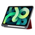 MUTURAL YASHI Mocne Etui Smart Cover do iPad Air 4 10.9 czerwone