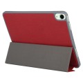 MUTURAL YASHI Mocne Etui Smart Cover do iPad Air 4 10.9 czerwone