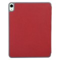 MUTURAL YASHI Mocne Etui Smart Cover do iPad Air 4 10.9 czerwone