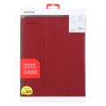 MUTURAL YASHI Mocne Etui Smart Cover do iPad Air 4 10.9 czerwone