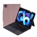 Etui Klawiatura TouchPad do iPad Air 4 10.9 złoty różowy