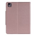 Etui Klawiatura TouchPad do iPad Air 4 10.9 złoty różowy