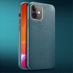 Skórzane Etui Obudowa  iPhone 12 Mini zielone