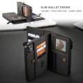Etui Pokrowiec Portfel CASEME do iPhone 12 Mini czarny