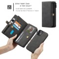 Etui Pokrowiec Portfel CASEME do iPhone 12 Mini czarny