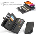 Etui Pokrowiec Portfel CASEME do iPhone 12 Mini czarny