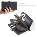 Etui Pokrowiec Portfel CASEME do iPhone 12 Mini czarny