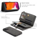 Etui Pokrowiec Portfel CASEME do iPhone 12 Mini czarny