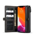 Etui Pokrowiec Portfel CASEME do iPhone 12 Mini czarny