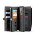 Etui Pokrowiec Portfel CASEME do iPhone 12 Mini czarny