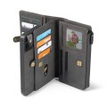 Etui Pokrowiec Portfel CASEME do iPhone 12 Mini czarny