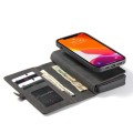 Etui Pokrowiec Portfel CASEME do iPhone 12 Mini czarny