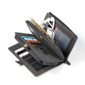Etui Pokrowiec Portfel CASEME do iPhone 12 Mini czarny