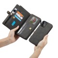 Etui Pokrowiec Portfel CASEME do iPhone 12 Mini czarny