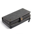 Etui Pokrowiec Portfel CASEME do iPhone 12 Mini czarny