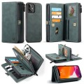 Etui Pokrowiec Portfel CASEME do iPhone 12 Mini zielony