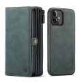 Etui Pokrowiec Portfel CASEME do iPhone 12 Mini zielony