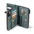 Etui Pokrowiec Portfel CASEME do iPhone 12 Mini zielony