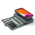 Etui Pokrowiec Portfel CASEME do iPhone 12 Mini zielony