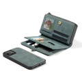 Etui Pokrowiec Portfel CASEME do iPhone 12 Mini zielony