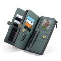 Etui Pokrowiec Portfel CASEME do iPhone 12 Mini zielony
