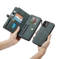 Etui Pokrowiec Portfel CASEME do iPhone 12 Mini zielony